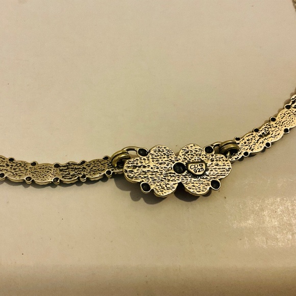 Vintage Carolyn Pollack Multi Stoned CR 925 Sterling Silver Necklace - Picture 5 of 10